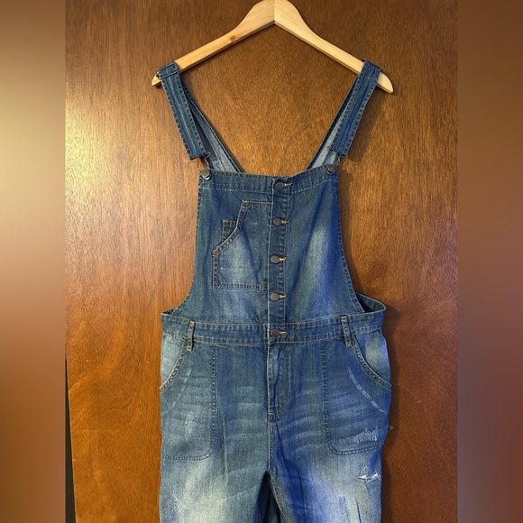 Forever 21 Pants - FOREVER21 Denim Overall